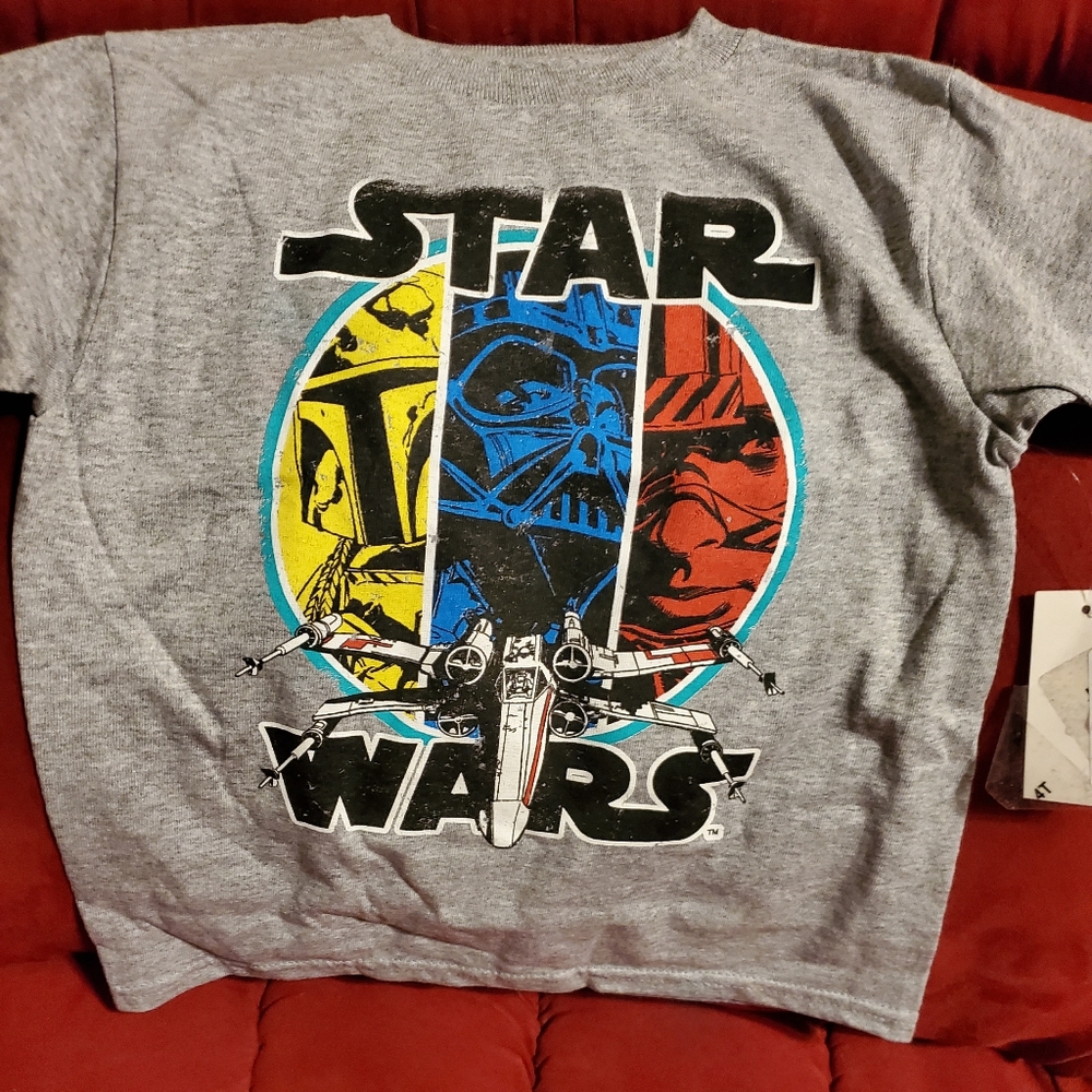 Kids star wars t shirt